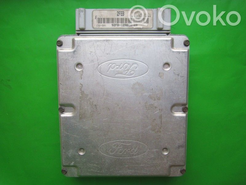 Engine control unit/module ECU   92FB12A650EB,2FEB
