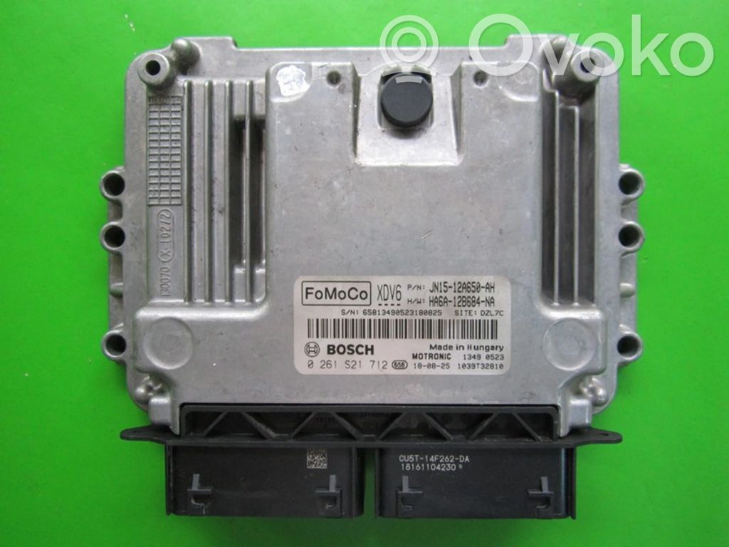 Ford Ecosport Engine control unit/module ECU 