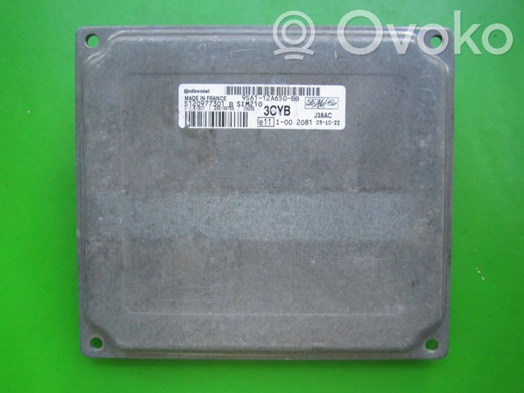 Ford Fusion Engine control unit/module ECU 
