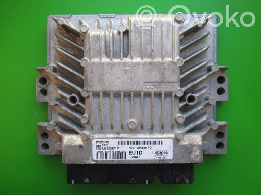 Ford Mondeo MK IV Engine control unit/module ECU 