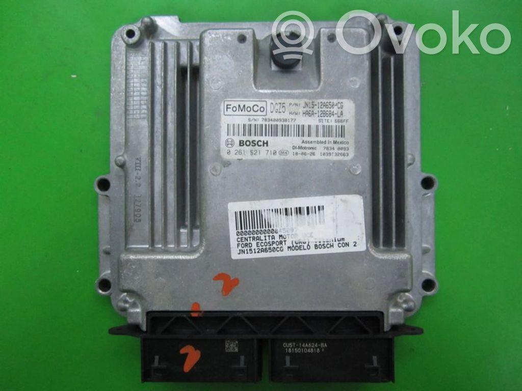 Ford Ecosport Engine control unit/module ECU 