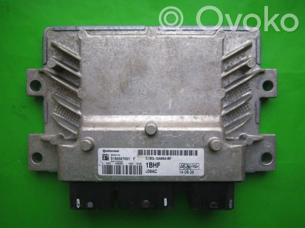 Ford Fiesta Engine control unit/module ECU 