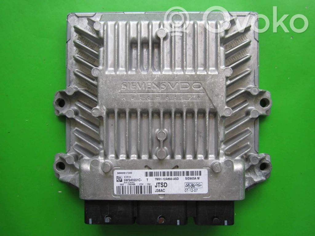 Ford Focus Engine control unit/module ECU 