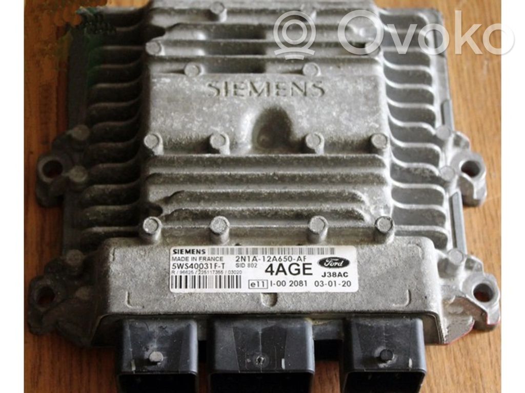 Ford Fusion Engine control unit/module ECU 