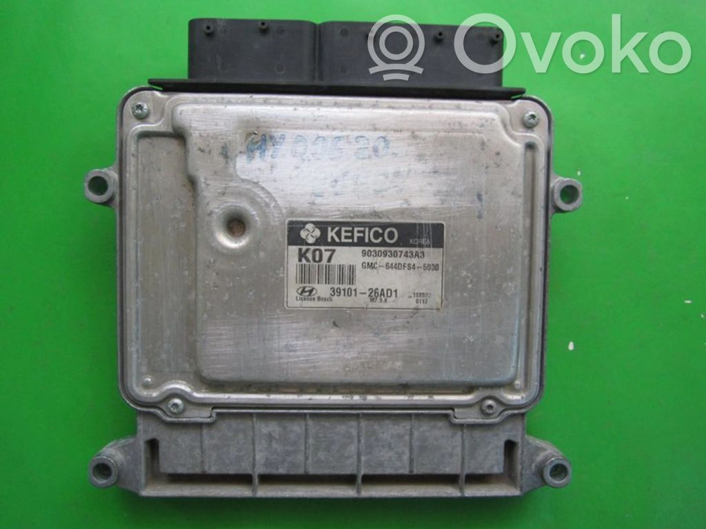 Hyundai Accent Komputer / Sterownik ECU silnika 