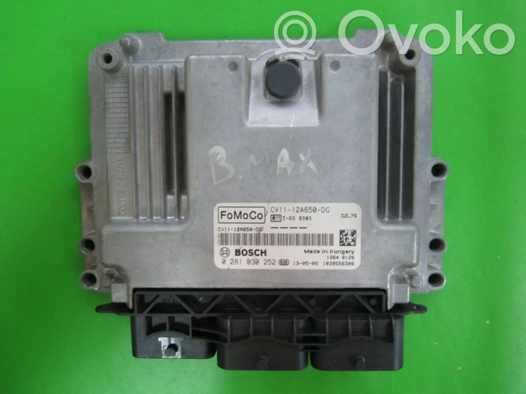 Ford B-MAX Engine control unit/module ECU 