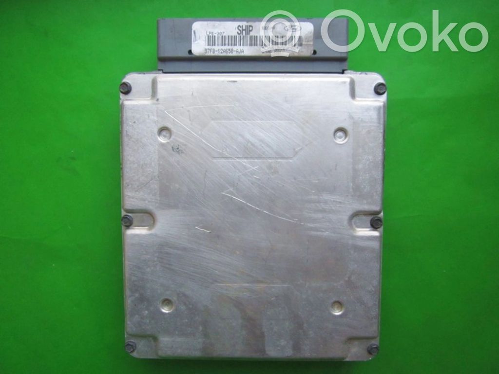 Engine control unit/module ECU   97FB12A650AJA,SHIP