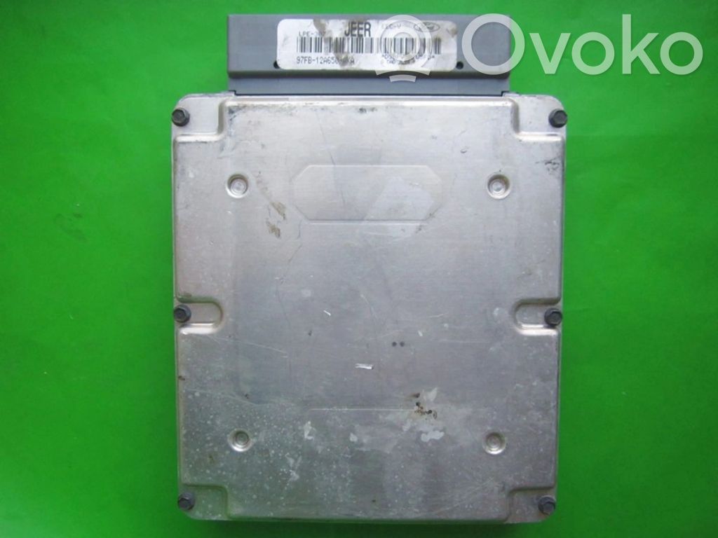 Engine control unit/module ECU   97FB12A650AKA,JEER