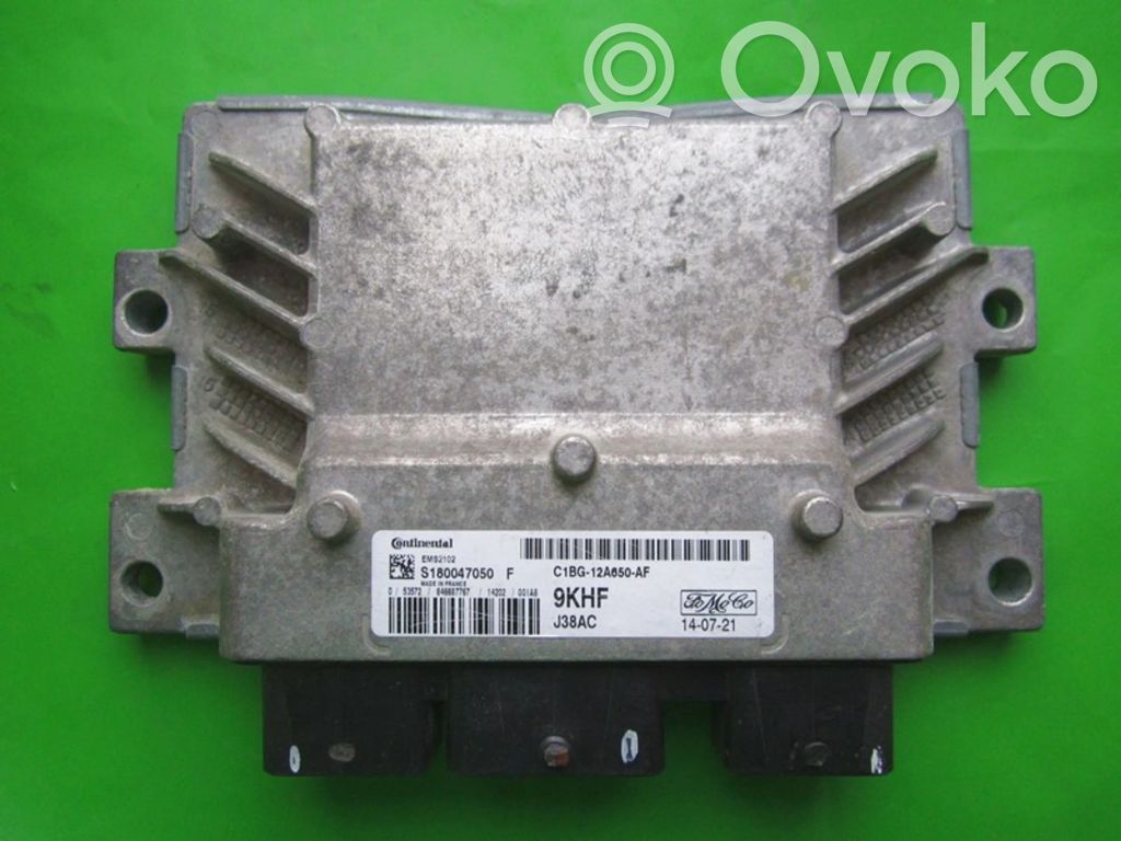 Engine control unit/module ECU   C1BG12A650AF,S180047050F