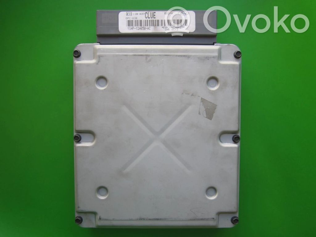 Unidad de control/módulo ECU del motor   1S4F12A650AC,CLUE