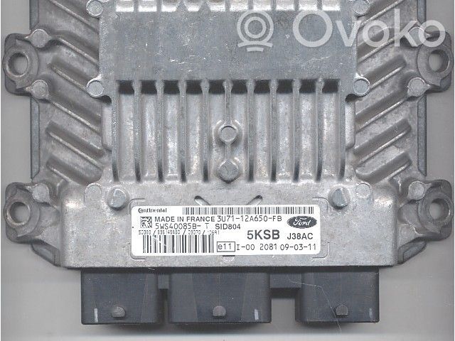 Ford Fiesta Engine control unit/module ECU 
