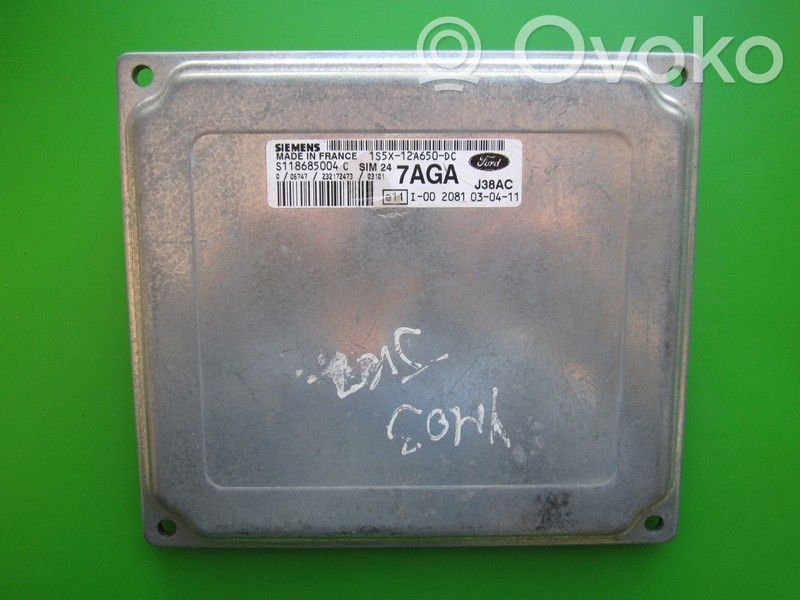 Ford Ka Unidad de control/módulo ECU del motor 