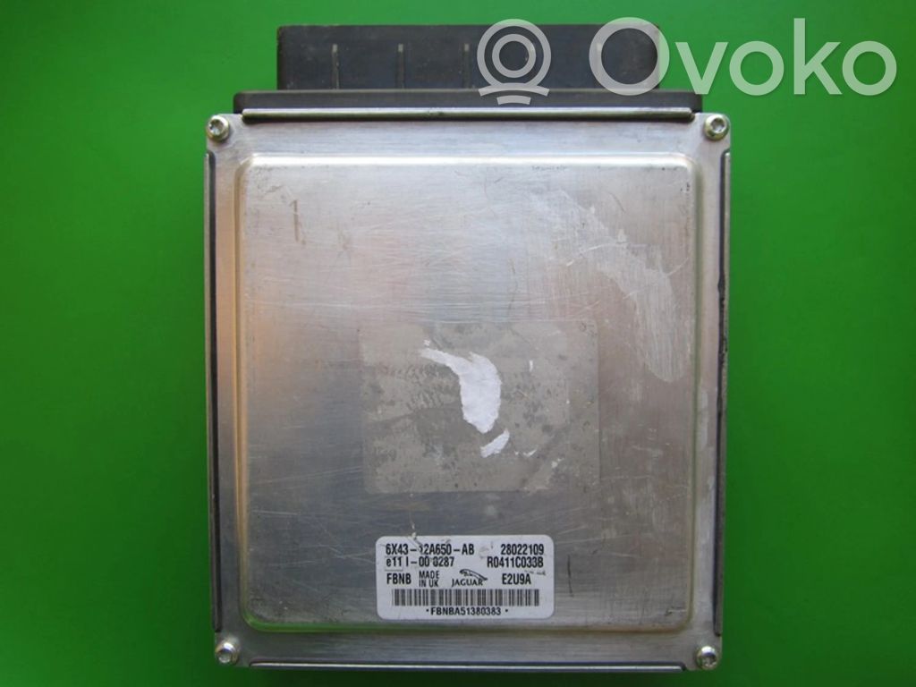 Jaguar X-Type Engine control unit/module ECU 