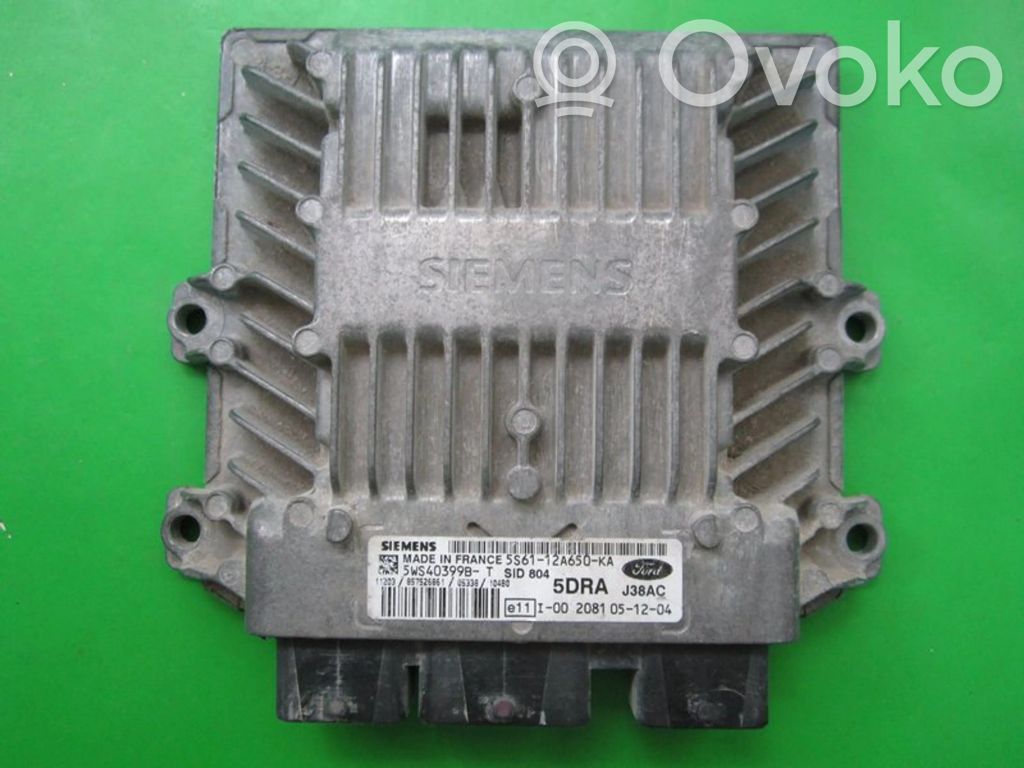 Ford Fiesta Engine control unit/module ECU 
