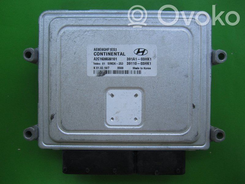 Hyundai Ioniq Engine control unit/module ECU 