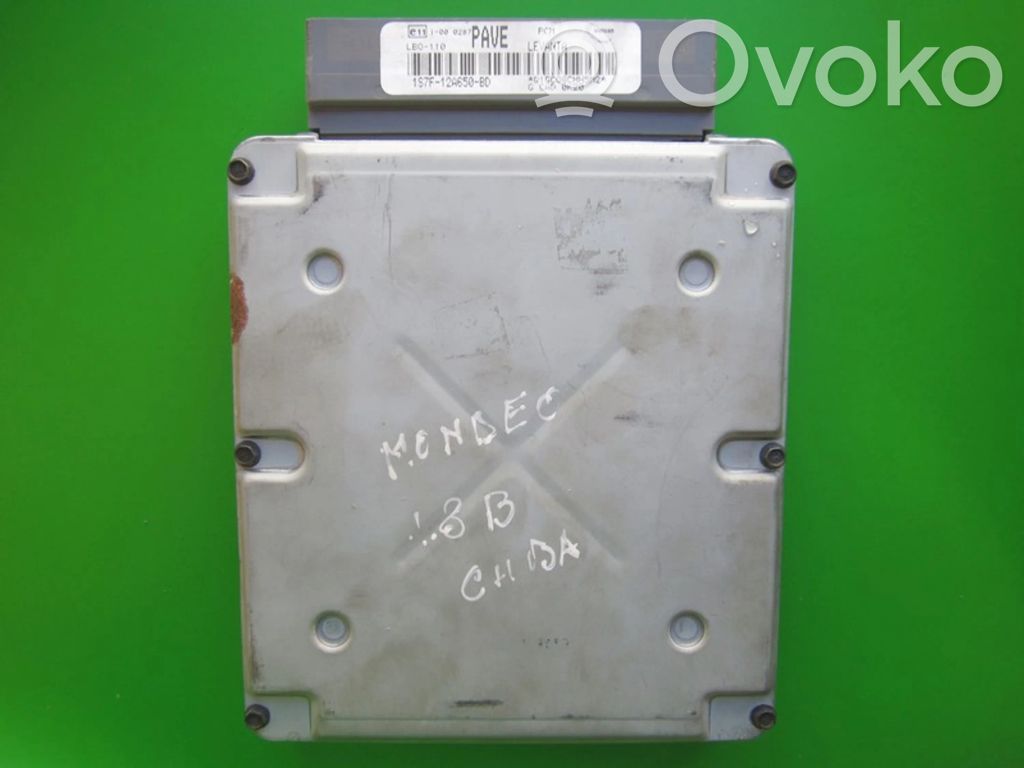 Engine control unit/module ECU   1S7F12A650BD,PAVE
