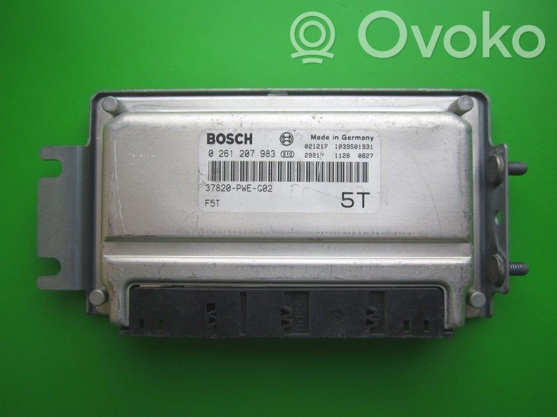 Honda Jazz Engine control unit/module ECU 