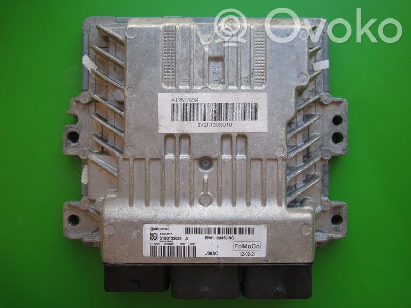 Unité de commande, module ECU de moteur   BV6112A650NG,S180133028A
