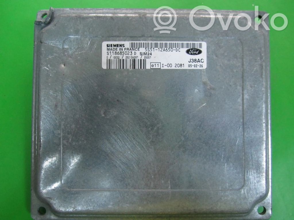 Ford Ka Engine control unit/module ECU 