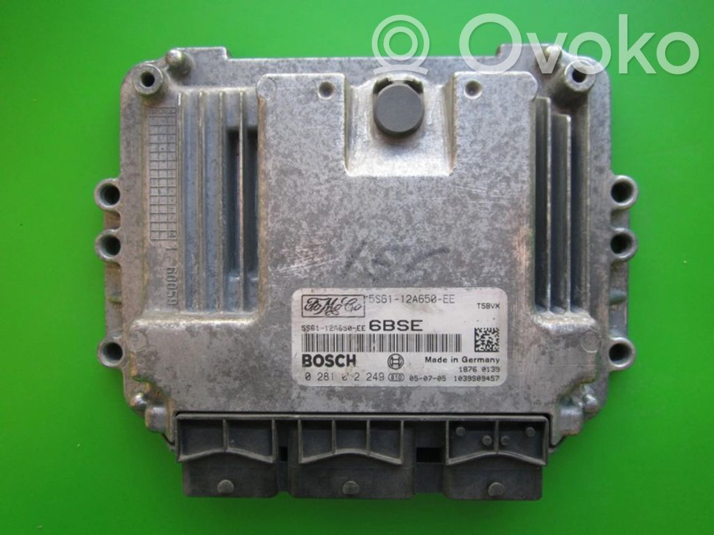 Ford Fusion Engine control unit/module ECU 