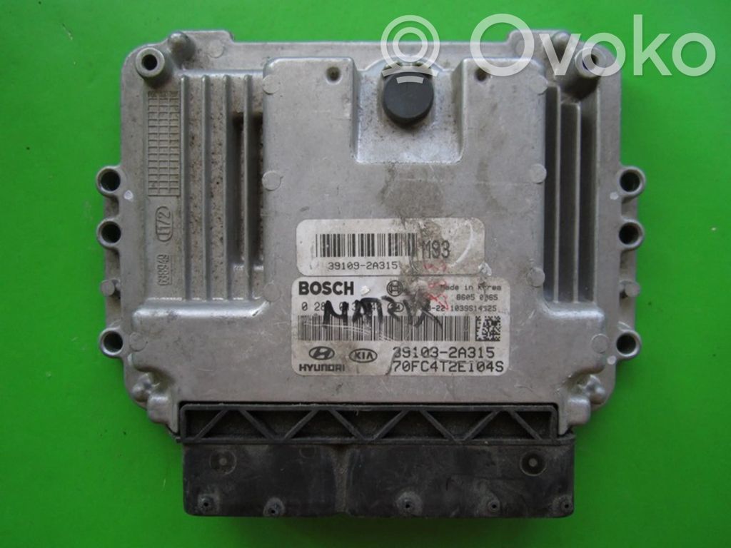 Hyundai Matrix Motorsteuergerät ECU 
