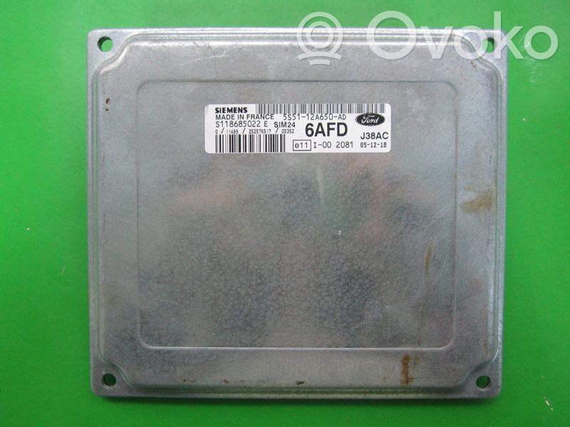 Galios (ECU) modulis   5S5112A650AD,S118685022E