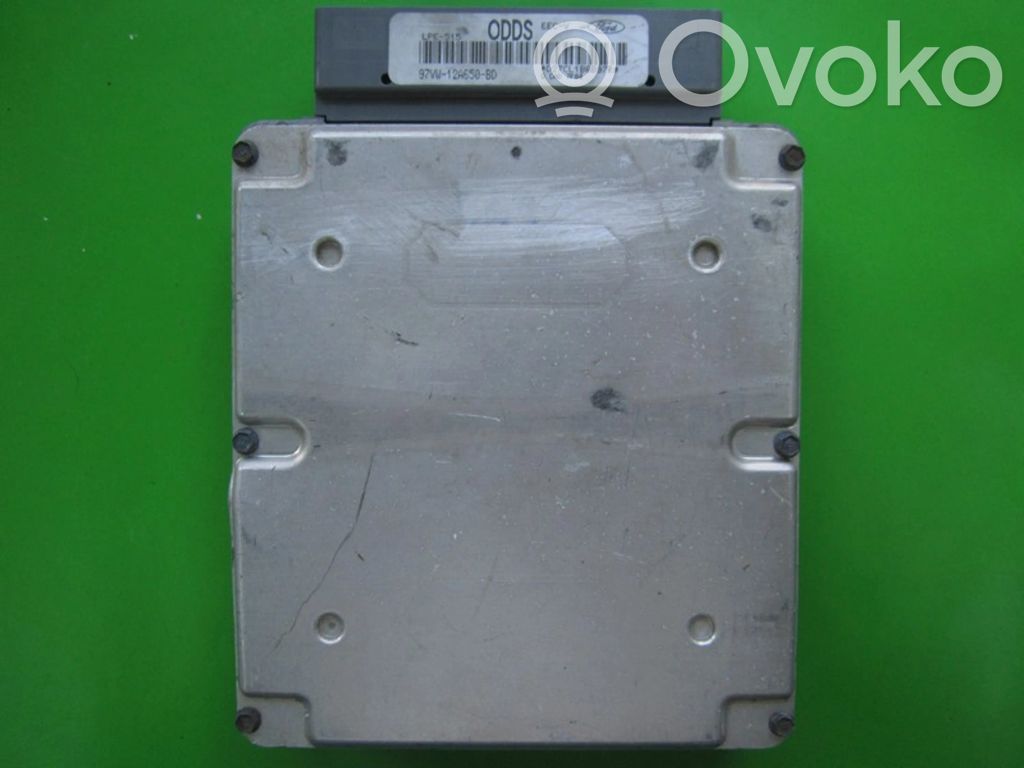 Engine control unit/module ECU   97VW12A650BD,ODDS