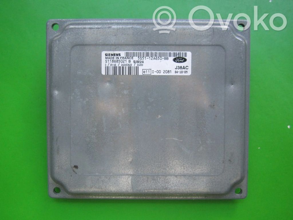 Ford Ka Engine control unit/module ECU 
