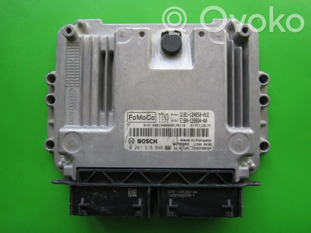 Ford Fiesta Engine control unit/module ECU 