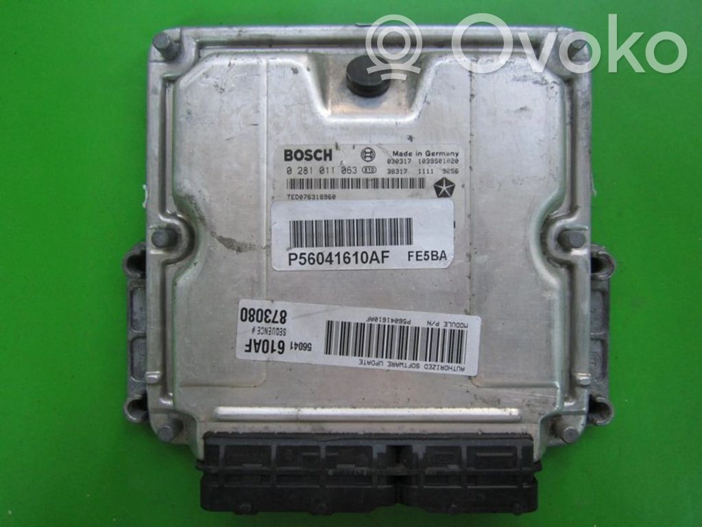 Jeep Cherokee Engine control unit/module ECU 