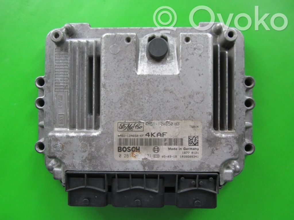 Ford Focus Engine control unit/module ECU 