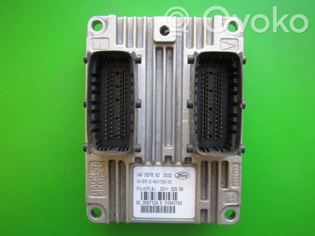 Galios (ECU) modulis   51843150,BC0097129B