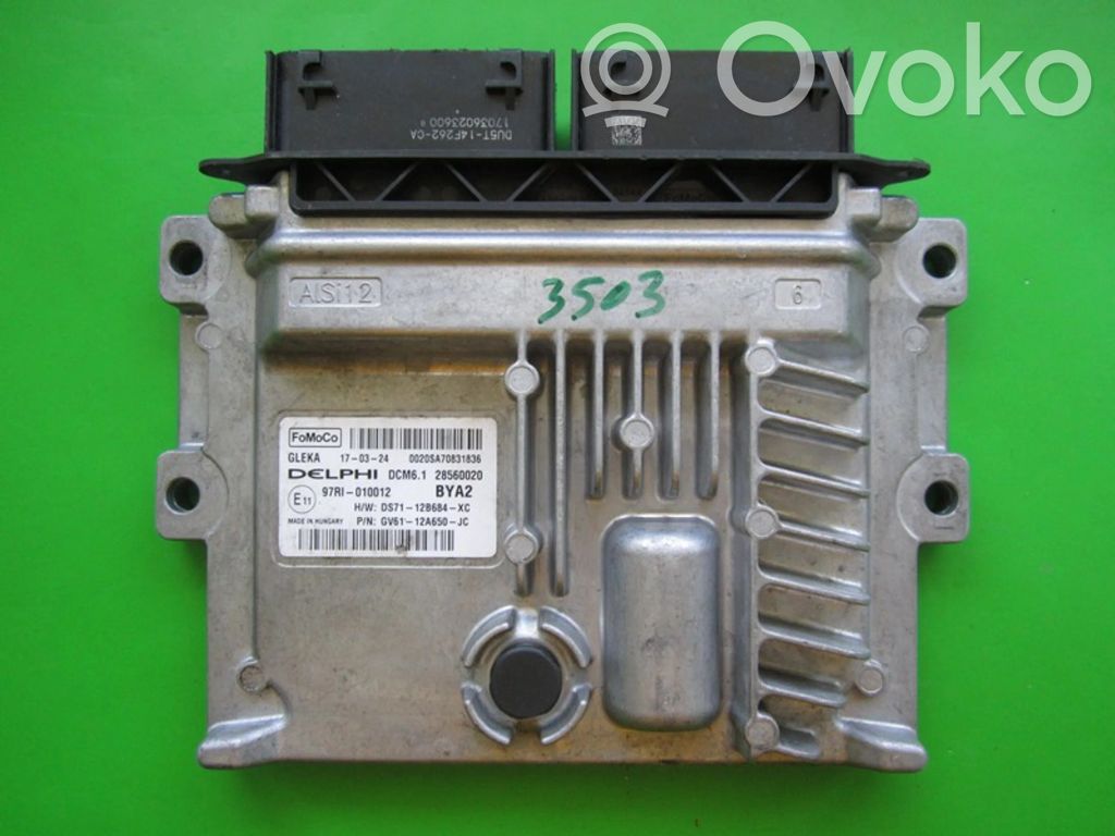 Engine control unit/module ECU   GV6112A650JC,28560020