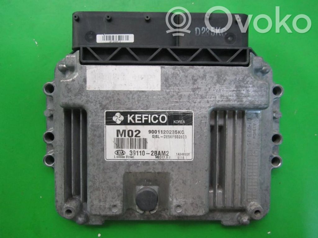 KIA Sportage Engine control unit/module ECU 
