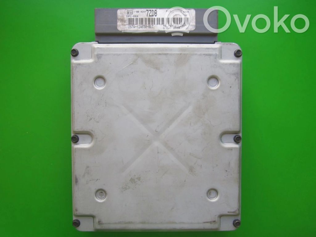 Engine control unit/module ECU   2S7A12A650BLC,7ZDB