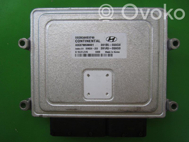 KIA Niro Engine control unit/module ECU 