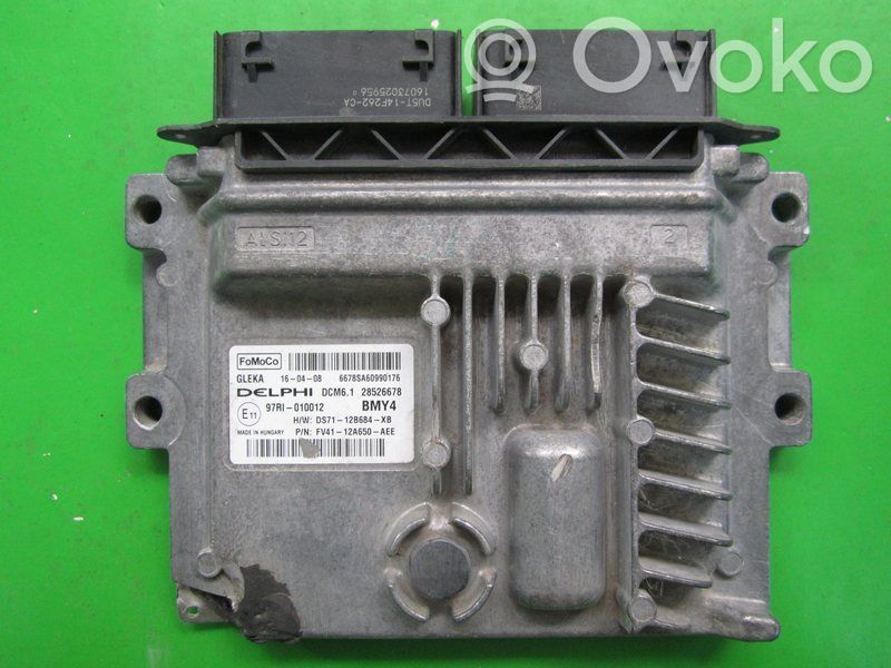 Engine control unit/module ECU   FV4112A650AEE,28526678