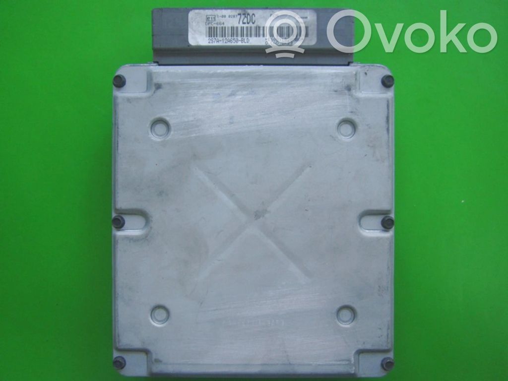 Engine control unit/module ECU   2S7A12A650BLD,7ZDC