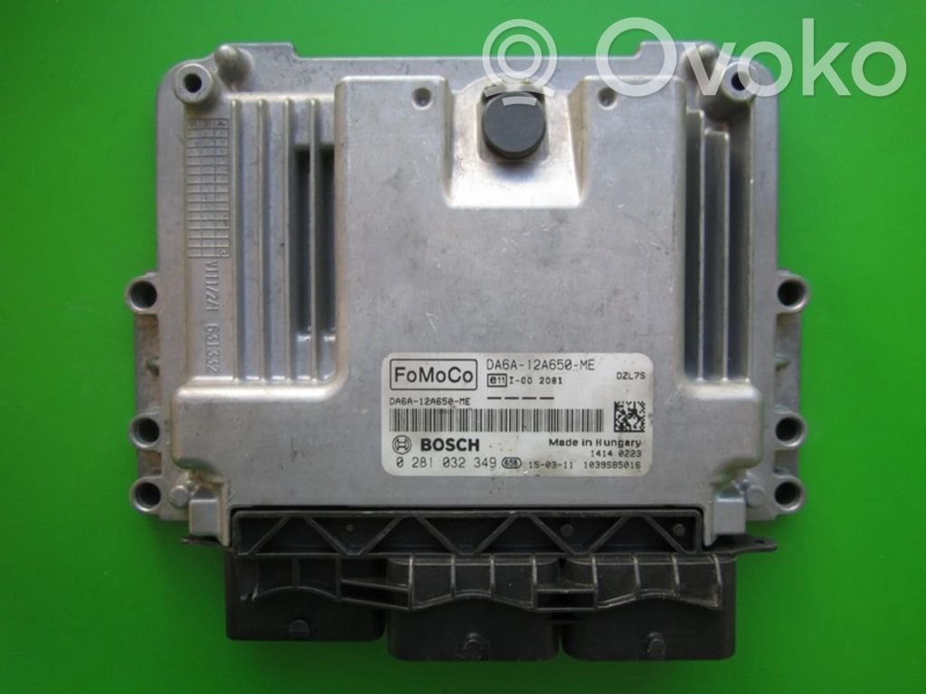 Ford Fiesta Engine control unit/module ECU 