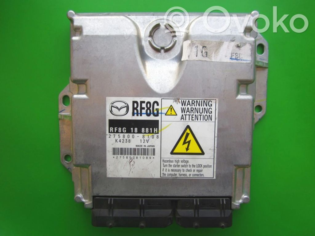 Mazda 6 Engine control unit/module ECU 