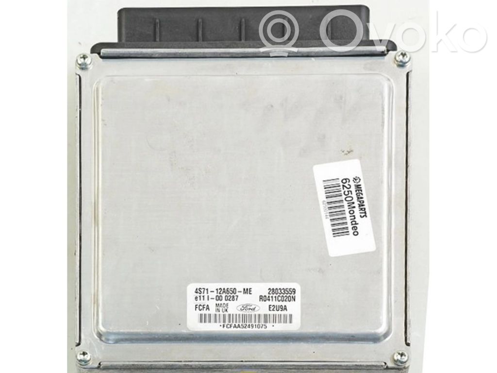 Ford Mondeo Mk III Engine control unit/module ECU 