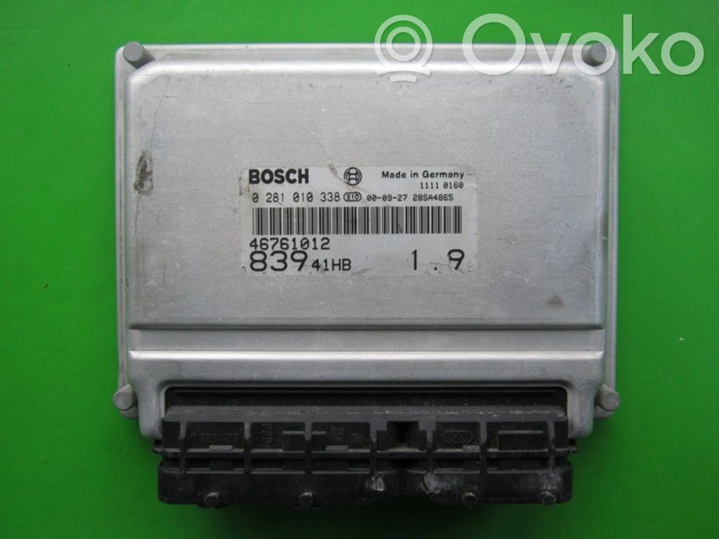 Lancia Lybra Engine control unit/module ECU 