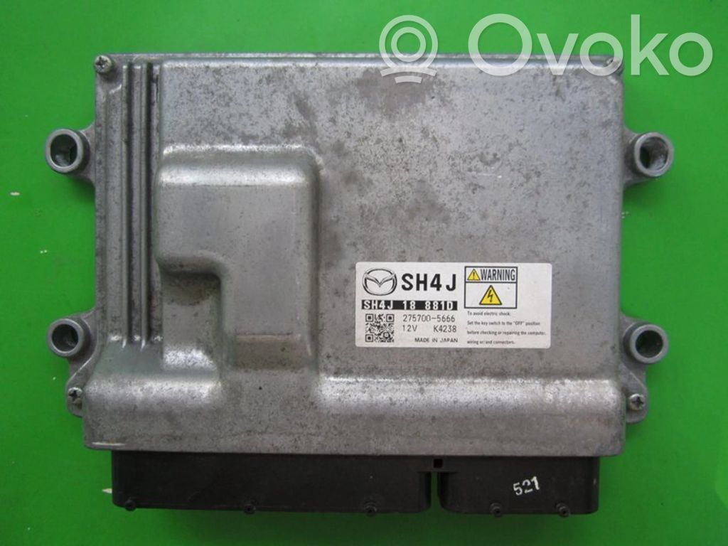 Mazda 6 Engine control unit/module ECU 