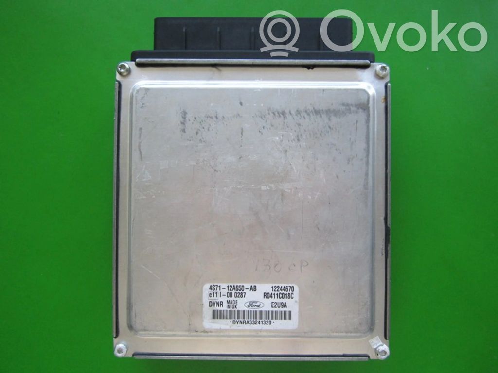 Engine control unit/module ECU   4S7112A650AB,R0411C018C