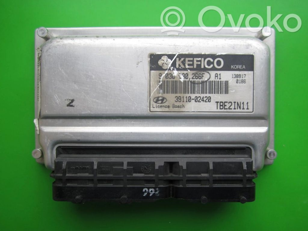 Hyundai Getz Unitate control motor/modul ECU 