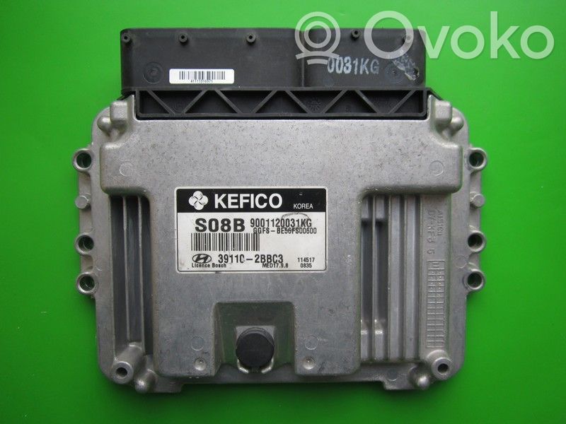 Hyundai Veloster Unité de commande, module ECU de moteur 