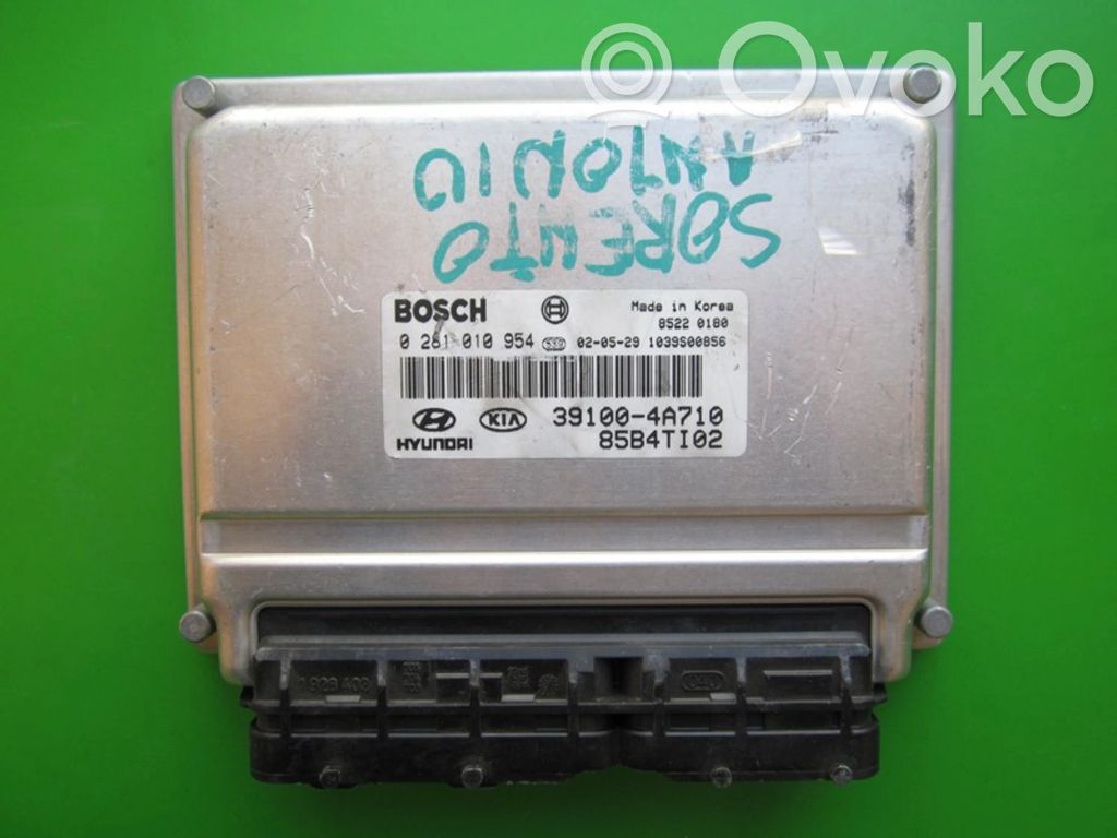 KIA Sorento Unidad de control/módulo ECU del motor 
