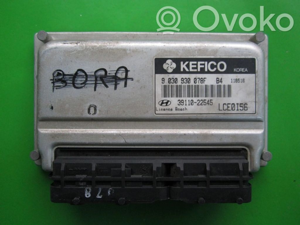 Hyundai Accent Motorsteuergerät ECU 
