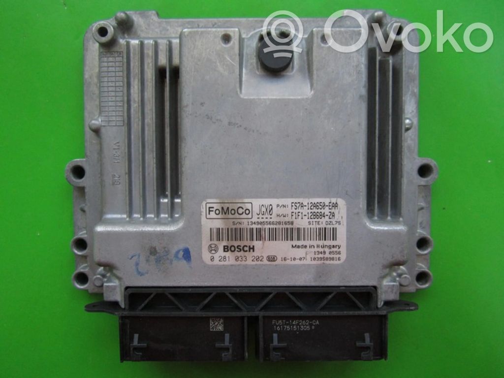 Ford Mondeo MK V Unidad de control/módulo ECU del motor 