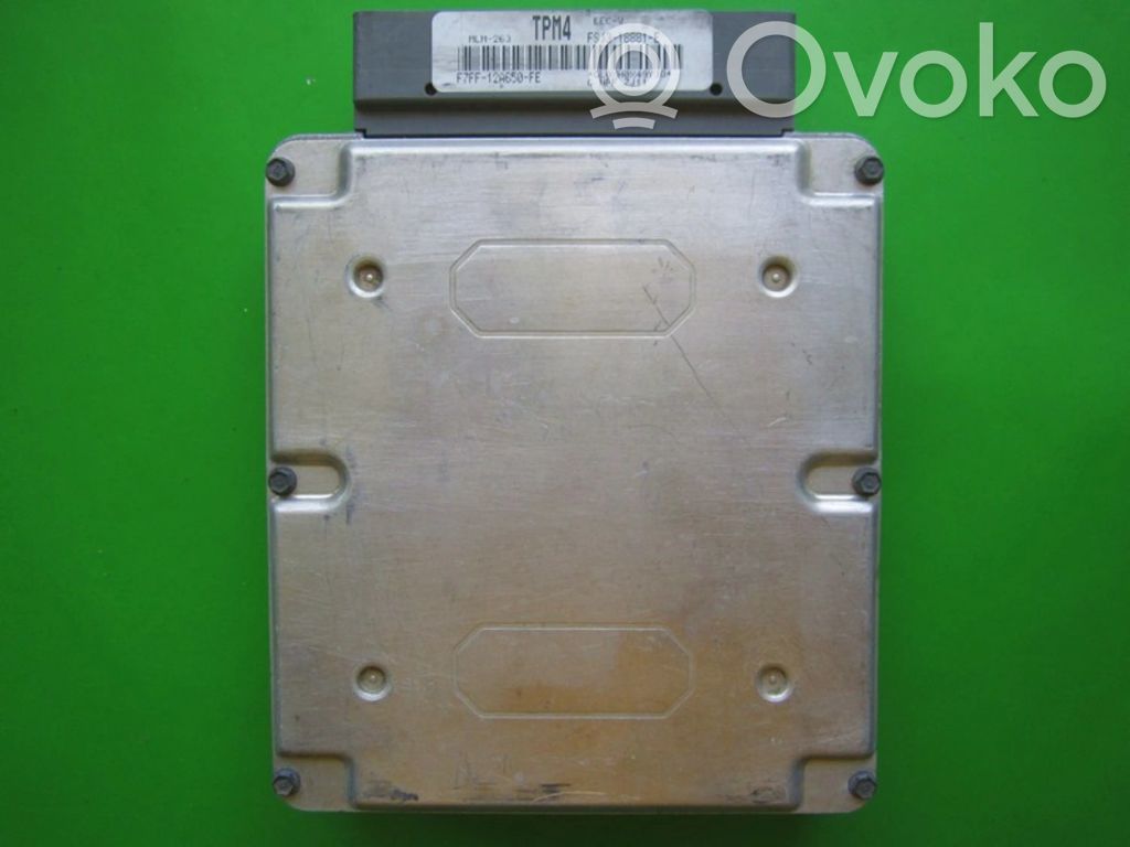 Galios (ECU) modulis   F7FF12A650FE,TPM4
